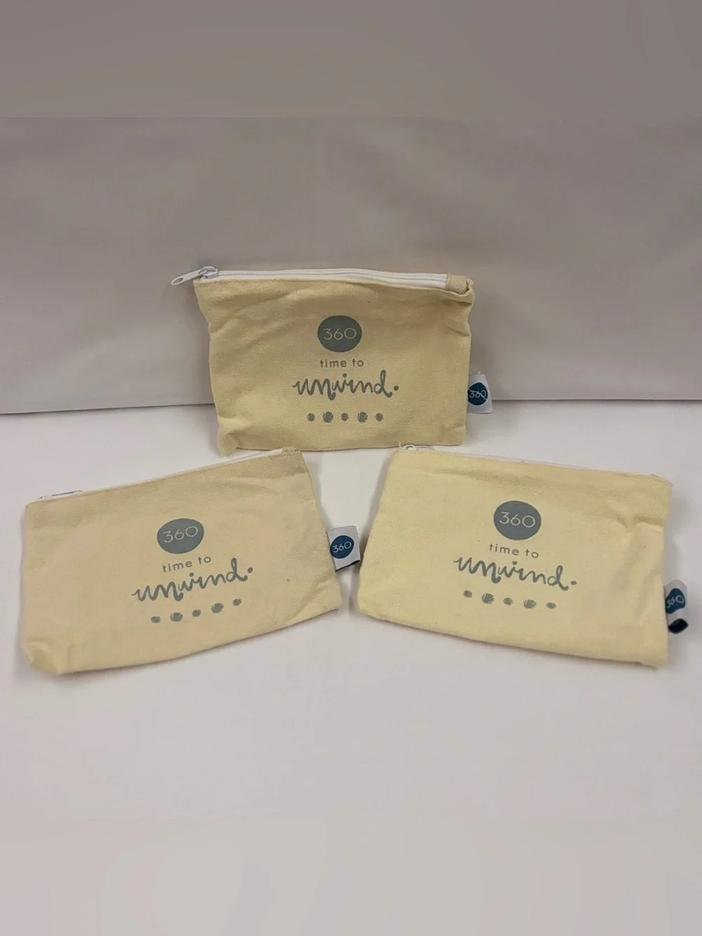 360 Luxury Guest Room Toiletries Bathroom Amenities Kit Bulk Travel Size Lot